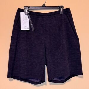 Lululemon Men's gray Pace Breaker 9” Lined Shorts